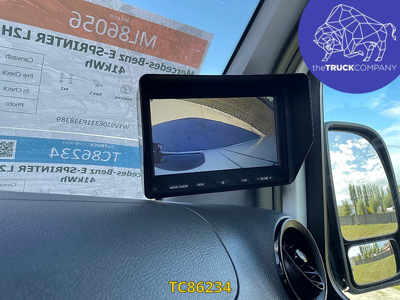 فان, فان كهربائية Mercedes-Benz E-Sprinter L2H2 41kWh: صور 16