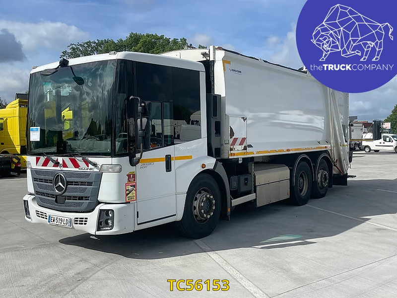 Mercedes-Benz Econic 2630 - شاحنة القمامة: صور 1 Mercedes-Benz Econic 2630 - شاحنة القمامة: صور 1