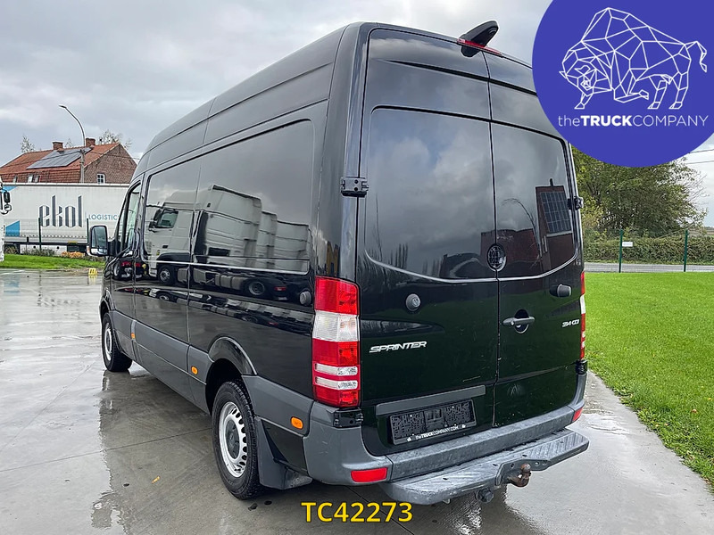 Mercedes-Benz Sprinter 314 CDI L2 H2 - فان: صور 3 Mercedes-Benz Sprinter 314 CDI L2 H2 - فان: صور 3
