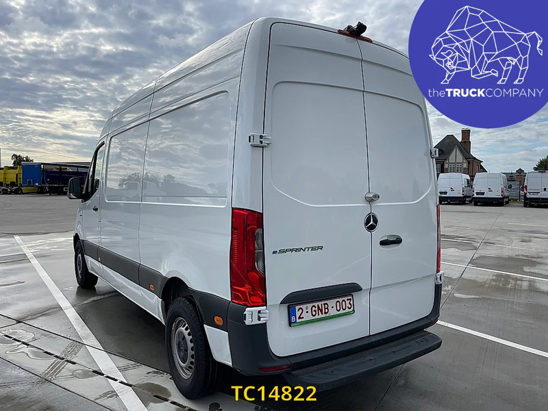 Mercedes-Benz Sprinter E-Sprinter L2H2 - فان, فان كهربائية: صور 3 Mercedes-Benz Sprinter E-Sprinter L2H2 - فان, فان كهربائية: صور 3