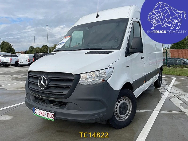Mercedes-Benz Sprinter E-Sprinter L2H2 - فان, فان كهربائية: صور 1 Mercedes-Benz Sprinter E-Sprinter L2H2 - فان, فان كهربائية: صور 1