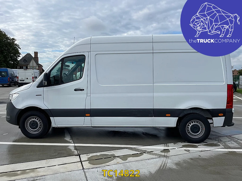Mercedes-Benz Sprinter E-Sprinter L2H2 - فان, فان كهربائية: صور 2 Mercedes-Benz Sprinter E-Sprinter L2H2 - فان, فان كهربائية: صور 2