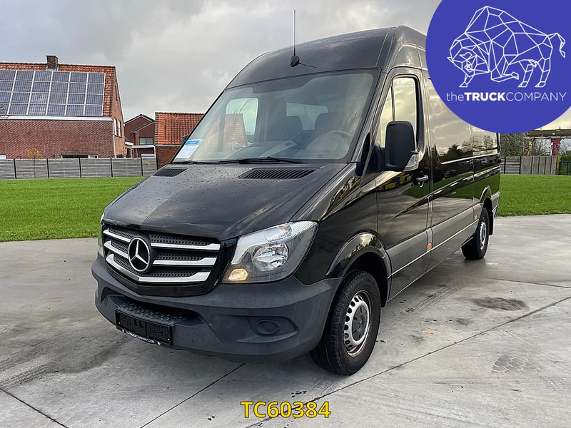 Mercedes-Benz Sprinter - فان: صور 1 Mercedes-Benz Sprinter - فان: صور 1