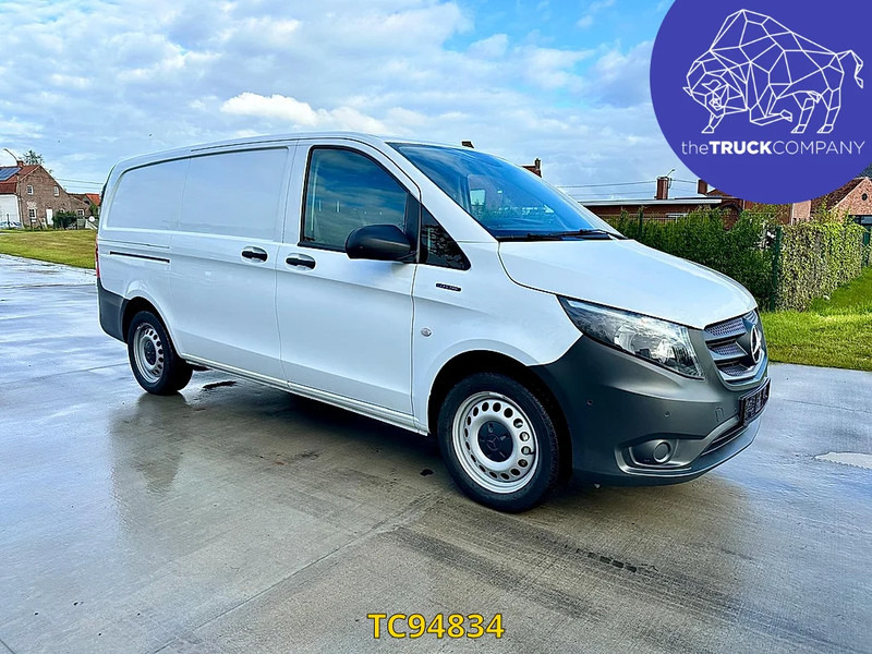 Mercedes-Benz Vito 111 RANGE 150 KM - فان المدمجة: صور 2 Mercedes-Benz Vito 111 RANGE 150 KM - فان المدمجة: صور 2