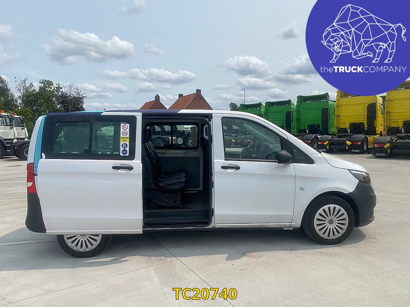 Mercedes-Benz Vito 114 CDI MINIBUS 9 SEATS - صغيرة, ميكروباص: صور 3 Mercedes-Benz Vito 114 CDI MINIBUS 9 SEATS - صغيرة, ميكروباص: صور 3
