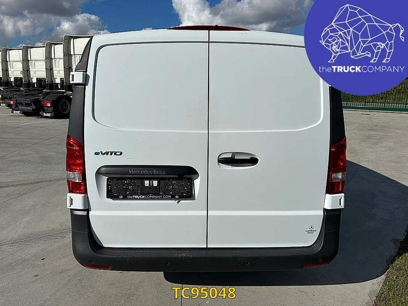 Mercedes-Benz e-Vito - فان, فان كهربائية: صور 4 Mercedes-Benz e-Vito - فان, فان كهربائية: صور 4