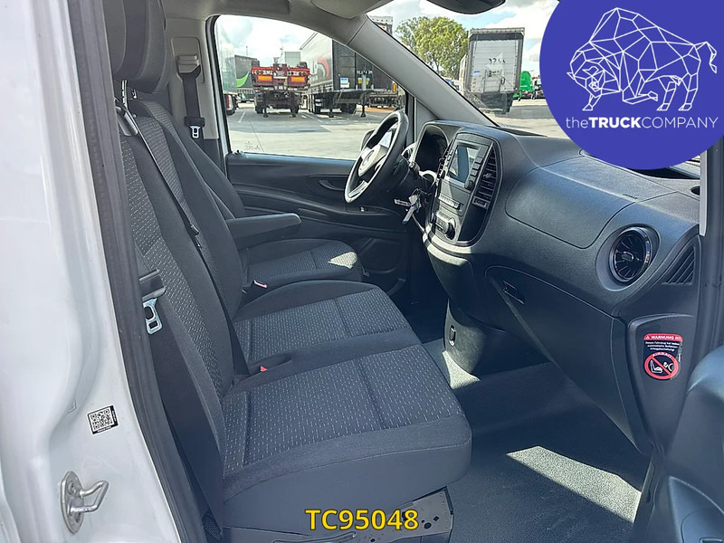 فان, فان كهربائية Mercedes-Benz e-Vito: صور 13 فان, فان كهربائية Mercedes-Benz e-Vito: صور 13