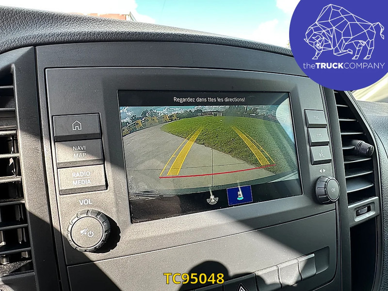 فان, فان كهربائية Mercedes-Benz e-Vito: صور 20 فان, فان كهربائية Mercedes-Benz e-Vito: صور 20