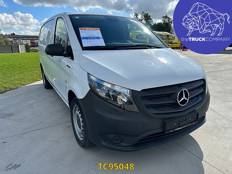 فان, فان كهربائية Mercedes-Benz e-Vito: صور 14 فان, فان كهربائية Mercedes-Benz e-Vito: صور 14