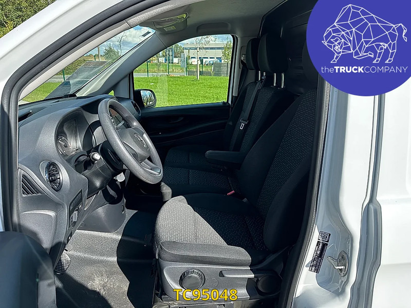 فان, فان كهربائية Mercedes-Benz e-Vito: صور 17 فان, فان كهربائية Mercedes-Benz e-Vito: صور 17