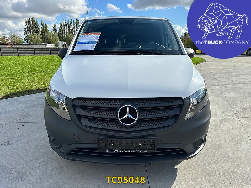 فان, فان كهربائية Mercedes-Benz e-Vito: صور 15 فان, فان كهربائية Mercedes-Benz e-Vito: صور 15