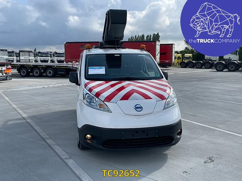 Nissan E-NV200 hoogtewerker nacelle - الشاحنات الصغيرة, فان كهربائية: صور 5 Nissan E-NV200 hoogtewerker nacelle - الشاحنات الصغيرة, فان كهربائية: صور 5