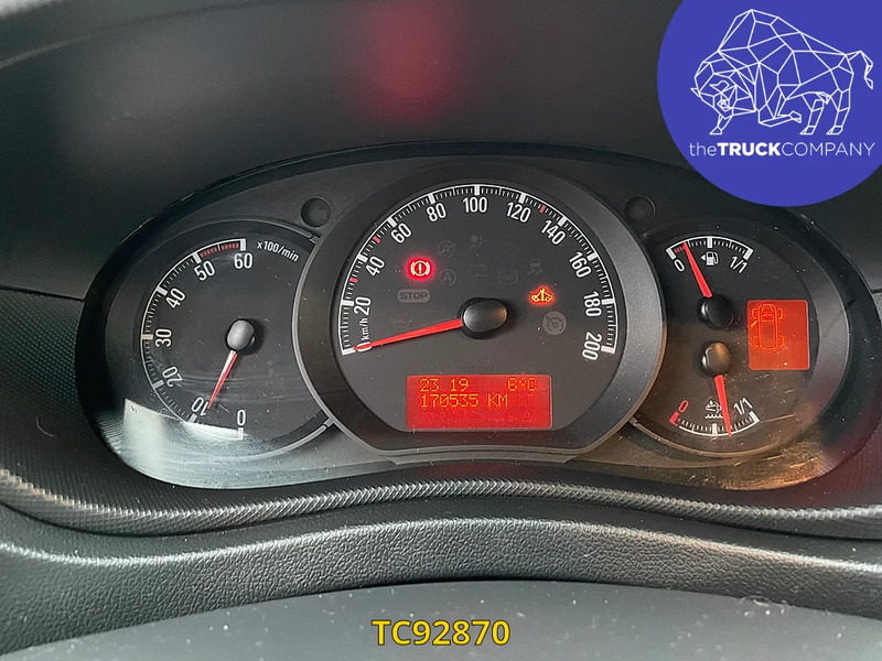 Opel Movano - فان: صور 2 Opel Movano - فان: صور 2