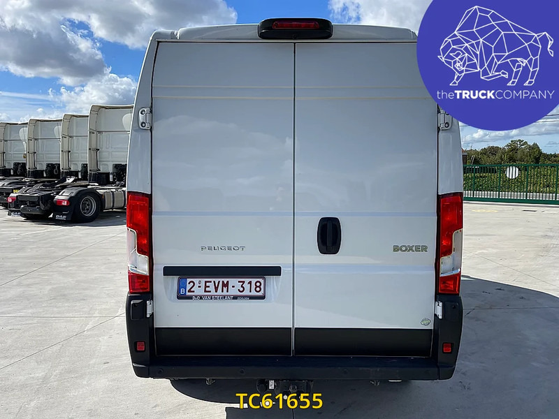 Peugeot Boxer 435 L3 H2 2.2 Blue HDI - فان: صور 4 Peugeot Boxer 435 L3 H2 2.2 Blue HDI - فان: صور 4