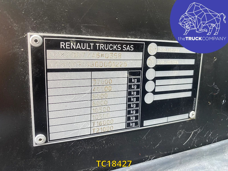 Renault C 430 - شاحنة خلاطة خرسانة: صور 2 Renault C 430 - شاحنة خلاطة خرسانة: صور 2