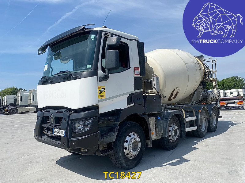 Renault C 430 - شاحنة خلاطة خرسانة: صور 1 Renault C 430 - شاحنة خلاطة خرسانة: صور 1