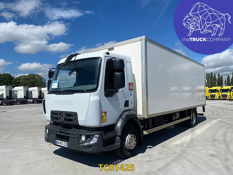 Renault D 210 - بصندوق مغلق شاحنة: صور 1 Renault D 210 - بصندوق مغلق شاحنة: صور 1