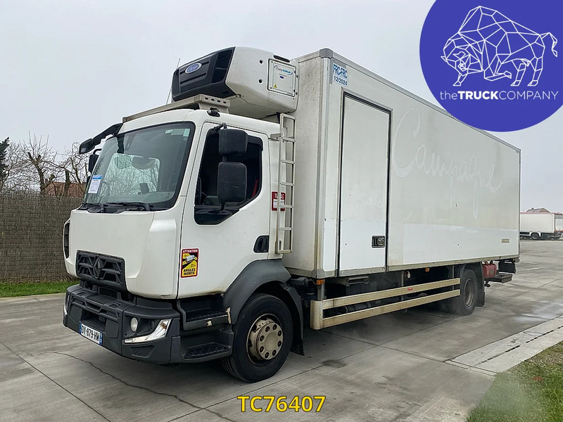 Renault D 210 - مبردة شاحنة: صور 1 Renault D 210 - مبردة شاحنة: صور 1