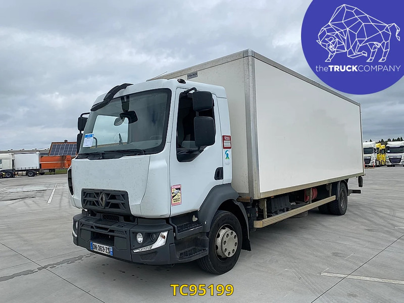 Renault D 210 - بصندوق مغلق شاحنة: صور 1 Renault D 210 - بصندوق مغلق شاحنة: صور 1