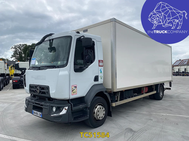 Renault D 210 - بصندوق مغلق شاحنة: صور 1 Renault D 210 - بصندوق مغلق شاحنة: صور 1