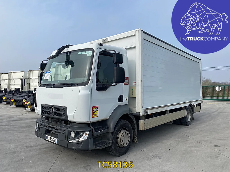 Renault D 240 - بصندوق مغلق شاحنة: صور 1 Renault D 240 - بصندوق مغلق شاحنة: صور 1
