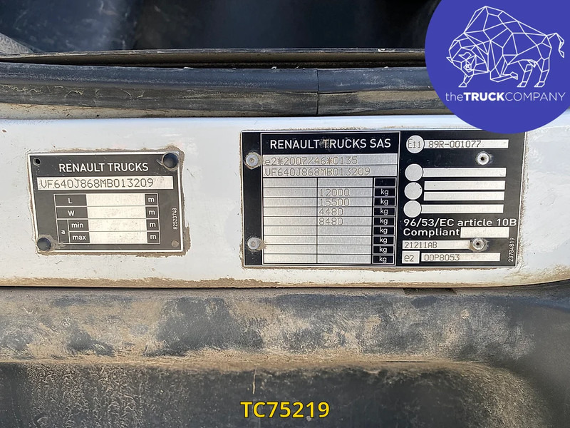 Renault D 280 - بصندوق مغلق شاحنة: صور 3 Renault D 280 - بصندوق مغلق شاحنة: صور 3