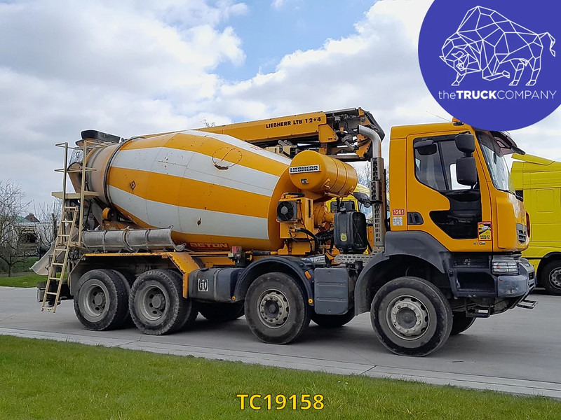 Renault Kerax 410 - شاحنة خلاطة خرسانة: صور 5 Renault Kerax 410 - شاحنة خلاطة خرسانة: صور 5