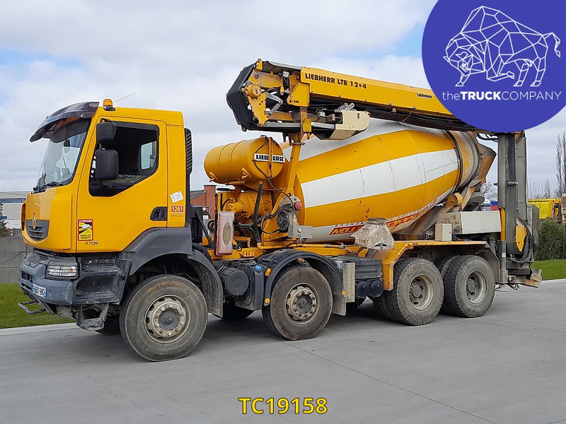 Renault Kerax 410 - شاحنة خلاطة خرسانة: صور 2 Renault Kerax 410 - شاحنة خلاطة خرسانة: صور 2