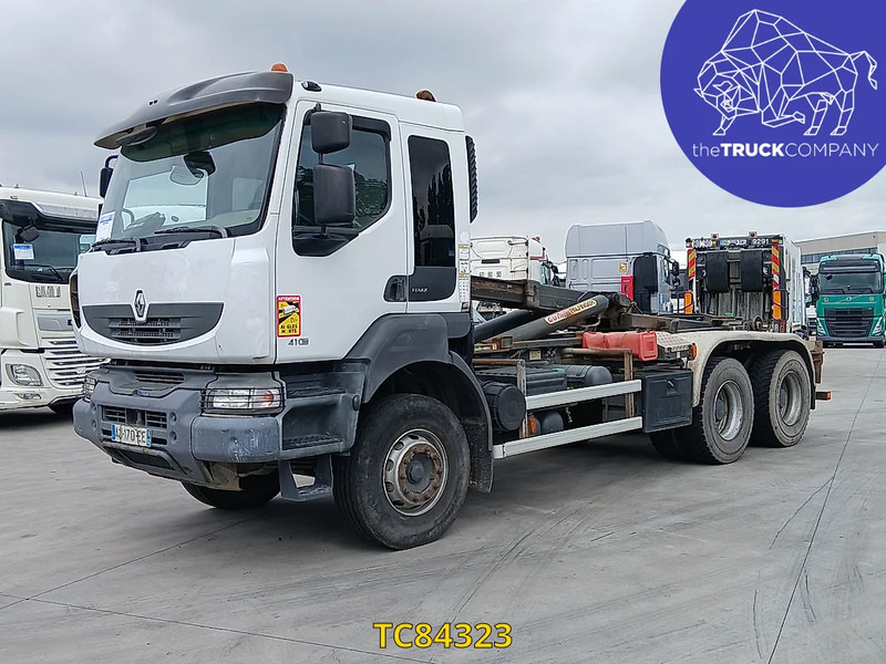 Renault Kerax - شاحنات الحاويات/ جسم علوي قابل للتغيير شاحنة: صور 1 Renault Kerax - شاحنات الحاويات/ جسم علوي قابل للتغيير شاحنة: صور 1