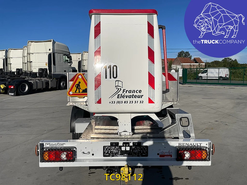 Renault Master Hoogtewerker - الشاحنات الصغيرة: صور 4 Renault Master Hoogtewerker - الشاحنات الصغيرة: صور 4