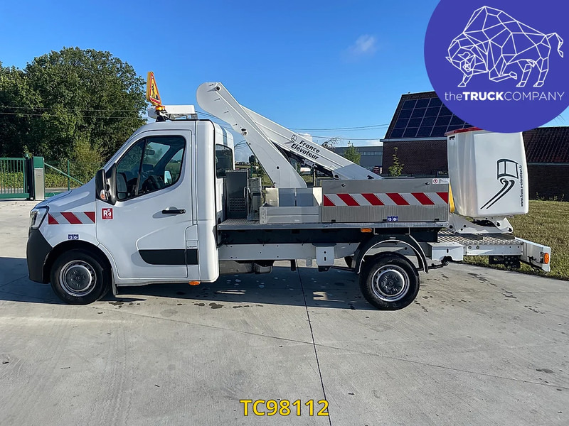 Renault Master Hoogtewerker - الشاحنات الصغيرة: صور 2 Renault Master Hoogtewerker - الشاحنات الصغيرة: صور 2