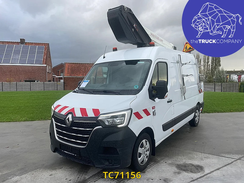 Renault Master Hoogtewerker - الشاحنات الصغيرة: صور 1 Renault Master Hoogtewerker - الشاحنات الصغيرة: صور 1