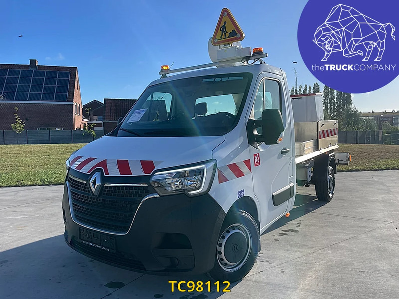 Renault Master Hoogtewerker - الشاحنات الصغيرة: صور 1 Renault Master Hoogtewerker - الشاحنات الصغيرة: صور 1
