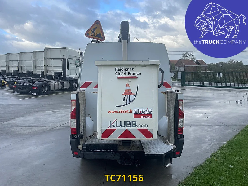 Renault Master Hoogtewerker - الشاحنات الصغيرة: صور 4 Renault Master Hoogtewerker - الشاحنات الصغيرة: صور 4