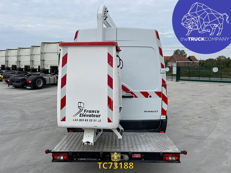 Renault Master Hoogtewerker - الشاحنات الصغيرة: صور 4 Renault Master Hoogtewerker - الشاحنات الصغيرة: صور 4