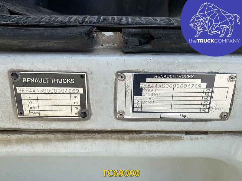Renault Midlum 220 - شاحنة القمامة: صور 2 Renault Midlum 220 - شاحنة القمامة: صور 2