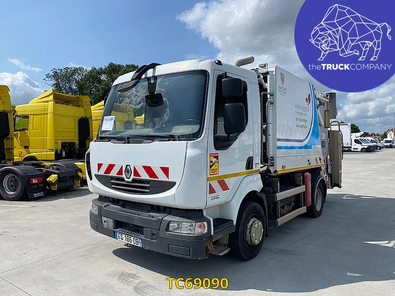 Renault Midlum 220 - شاحنة القمامة: صور 1 Renault Midlum 220 - شاحنة القمامة: صور 1