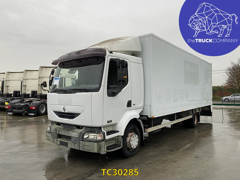 Renault Midlum 220 - بصندوق مغلق شاحنة: صور 1 Renault Midlum 220 - بصندوق مغلق شاحنة: صور 1