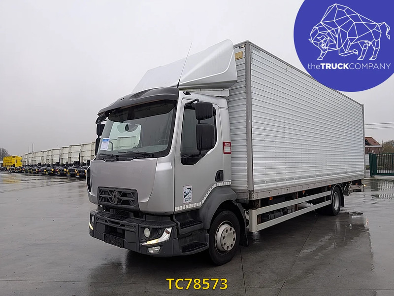 Renault Midlum 240 - بصندوق مغلق شاحنة: صور 1 Renault Midlum 240 - بصندوق مغلق شاحنة: صور 1