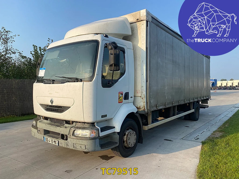 Renault Midlum 270 - شاحنة ستارة: صور 1 Renault Midlum 270 - شاحنة ستارة: صور 1