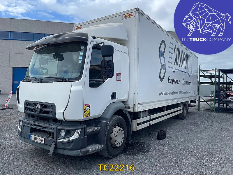 Renault Premium 280 - بصندوق مغلق شاحنة: صور 1 Renault Premium 280 - بصندوق مغلق شاحنة: صور 1