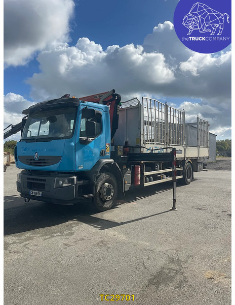 Renault Premium 310 - شاحنات مسطحة: صور 1 Renault Premium 310 - شاحنات مسطحة: صور 1