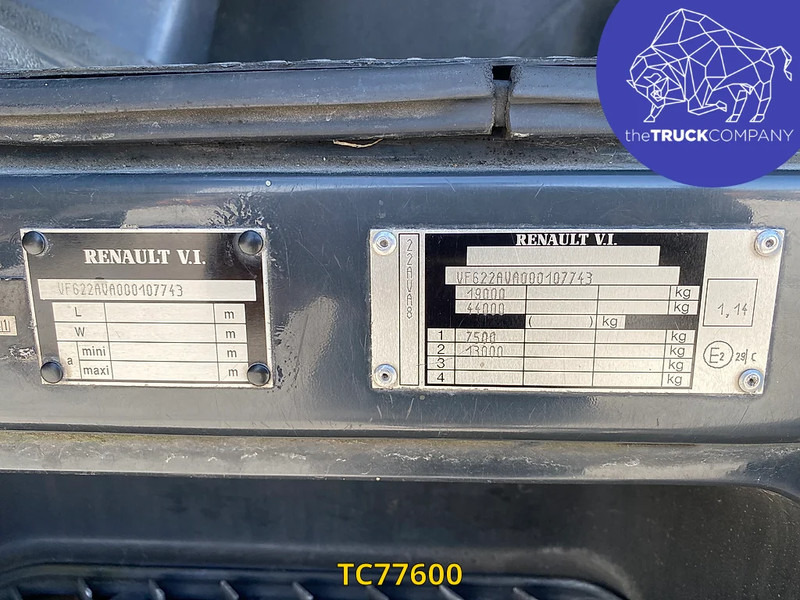 Renault Premium 320 - بصندوق مغلق شاحنة: صور 2 Renault Premium 320 - بصندوق مغلق شاحنة: صور 2