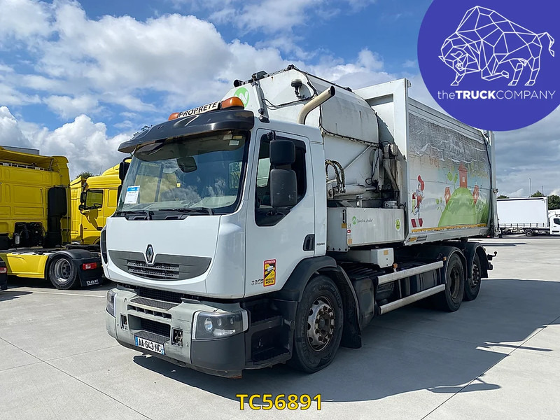 Renault Premium 320 - شاحنة القمامة: صور 1 Renault Premium 320 - شاحنة القمامة: صور 1
