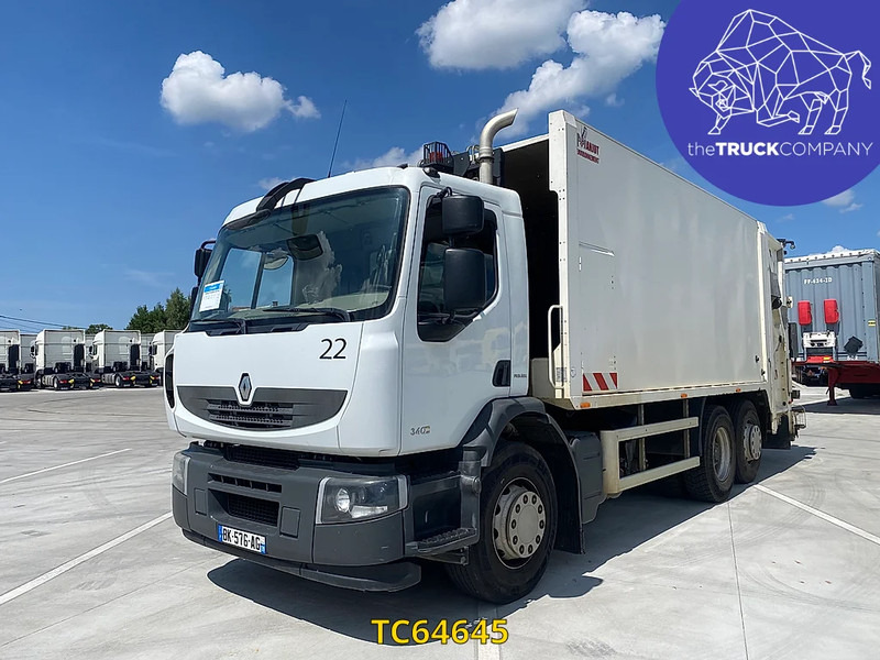 Renault Premium 340 6X2 - شاحنة القمامة: صور 1 Renault Premium 340 6X2 - شاحنة القمامة: صور 1