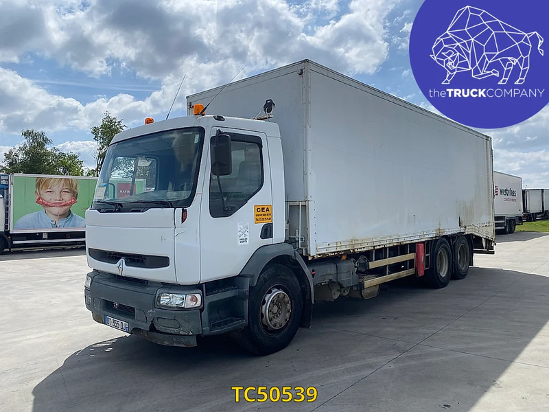 Renault Premium 385 - بصندوق مغلق شاحنة: صور 1 Renault Premium 385 - بصندوق مغلق شاحنة: صور 1