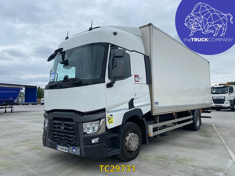Renault T 430 - بصندوق مغلق شاحنة: صور 1 Renault T 430 - بصندوق مغلق شاحنة: صور 1