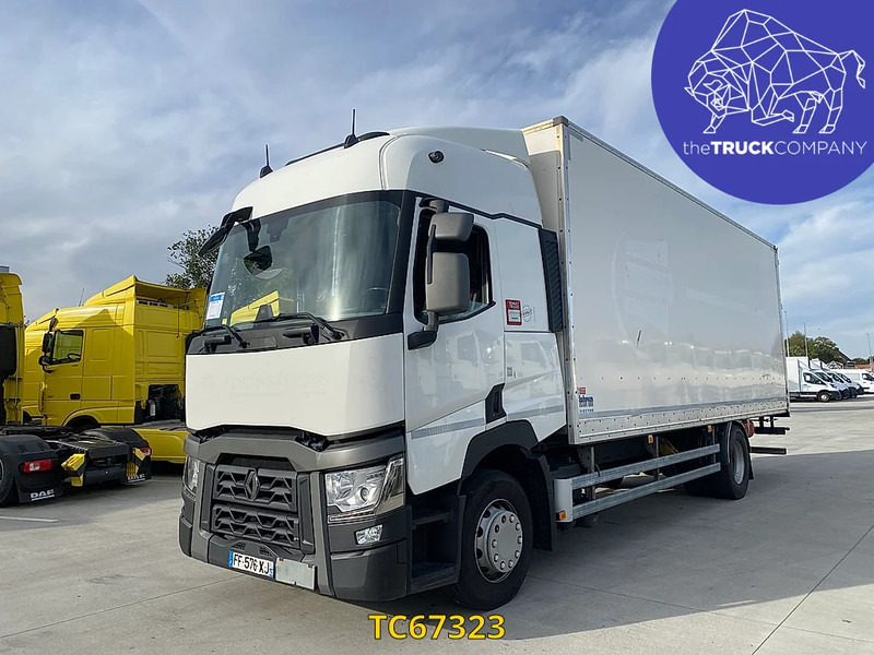 Renault T 460 - بصندوق مغلق شاحنة: صور 1 Renault T 460 - بصندوق مغلق شاحنة: صور 1