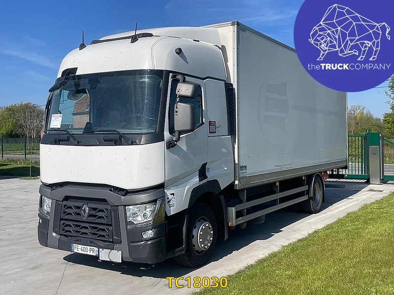 Renault T 460 - بصندوق مغلق شاحنة: صور 1 Renault T 460 - بصندوق مغلق شاحنة: صور 1