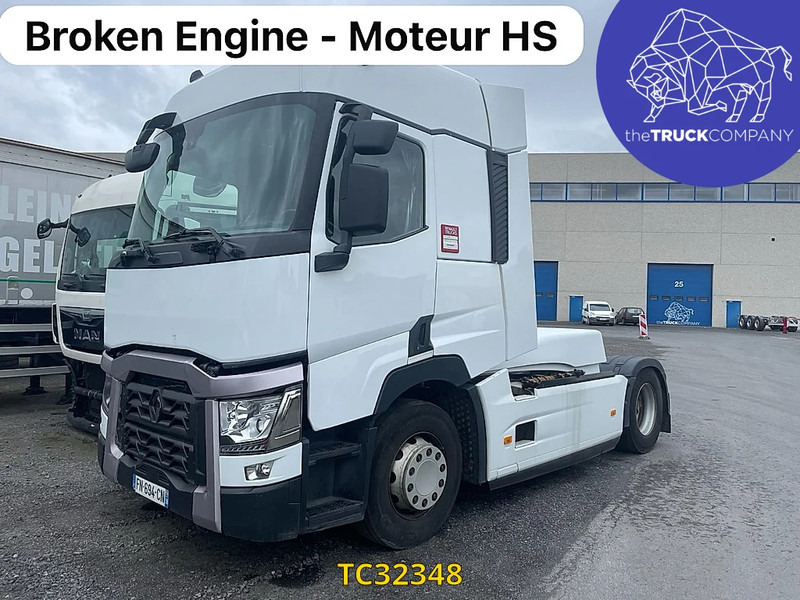 Renault T 460 - شاحنة جرار: صور 1 Renault T 460 - شاحنة جرار: صور 1